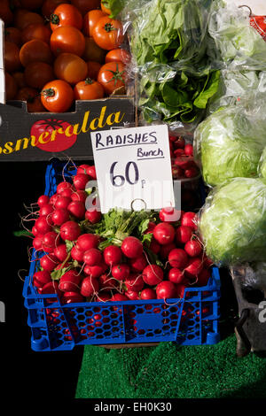 Wolverhampton Outdoormarkt Wolverhampton West Midlands England UK Stockfoto