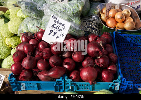 Wolverhampton Outdoormarkt Wolverhampton West Midlands England UK Stockfoto