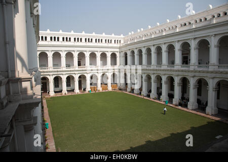Das Indian Museum Kolkata stammt aus der Asiatic Society of Bengal. Stockfoto