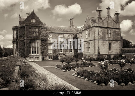 Muckross House und Garten. Killarney National Park, Irland Stockfoto