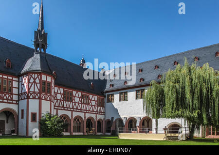 Kloster der Zisterzienser Kloster Kiedrich, Rheingau, Hessen, Deutschland Stockfoto