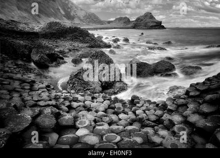 Giants Causeway. Irland Stockfoto