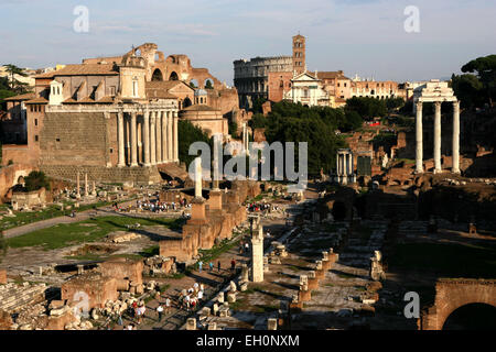ROM ITALIEN Stockfoto