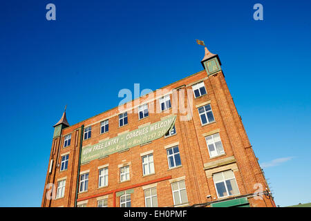 Kanal Mühle, Botany Bay Dörfer Einkaufszentrum seit 1995 in Chorley, lancashire Stockfoto