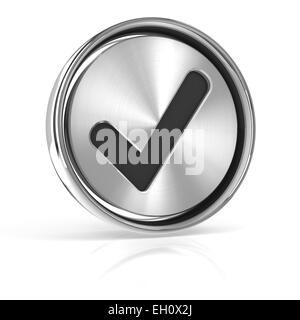 Metall Häkchen Stockfoto