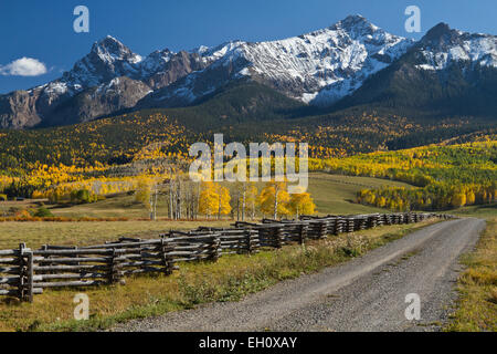 Letzten Dollar Ranch in Colorado, USA Stockfoto