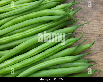 Grüne Bohnen Stockfoto