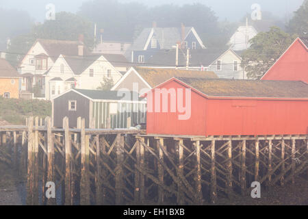 Westport, Brier Island, Nova Scotia, Kanada. Stockfoto