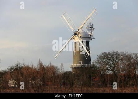 Bircham Windmühle in Norfolk, England. Stockfoto