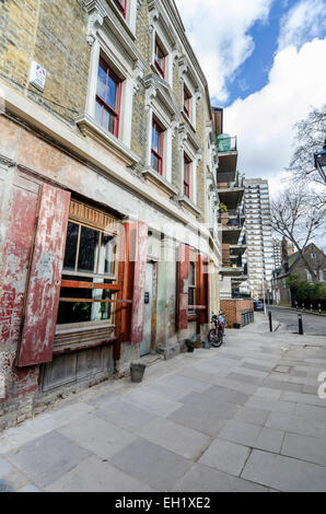 Wilton es Music Hall ist ein Denkmalgeschütztes Gebäude, gebaut als einer Musikhalle in Gnaden Allee, East London Stockfoto