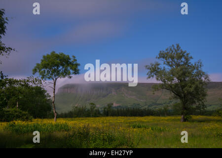 Ben Bulben, Republik Irland, Sligo Stockfoto