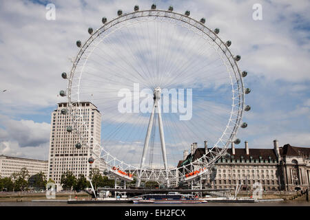 London Eye Stockfoto