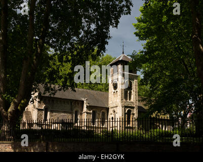 Alte Kirche St. Pancras, London Stockfoto