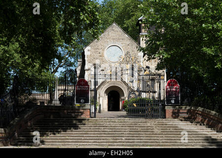 Alte Kirche St. Pancras, London Stockfoto