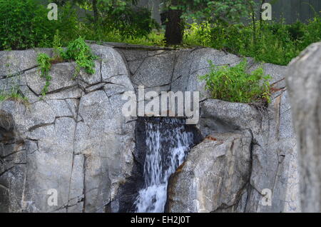 Wasserfall Stockfoto