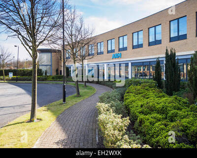 ARM Hauptsitz Campus in Cambridge UK Stockfoto