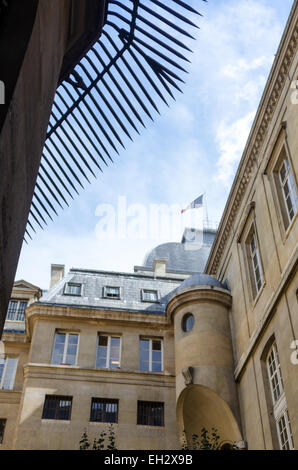 La Cour des Femmes in der Conciergerie, Paris. Stockfoto