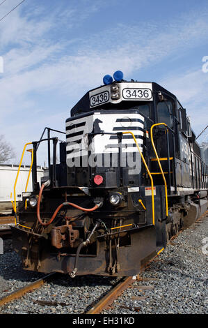 Norfolk Southern 3436 Stockfoto