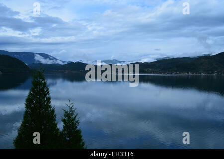 schöner See IN Zentral-Bosnien Stockfoto