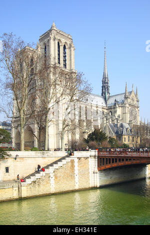 Notre Dame de Paris, France Stockfoto