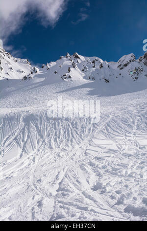 Monti Alti di Ornella, Alto Agordino, Arabba, Belluno Bezirk, Veneto, Italien Stockfoto