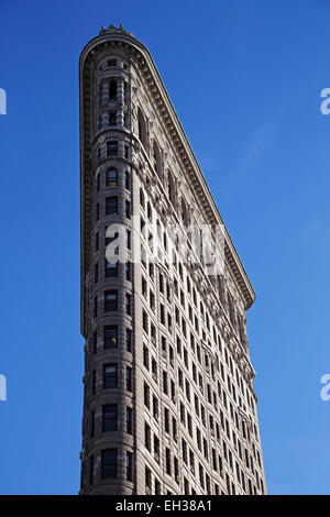 Flatiron Building in New York City, New York, USA Stockfoto