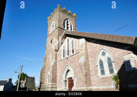 Dingle ist eine Stadt im County Kerry, Irland. Stockfoto