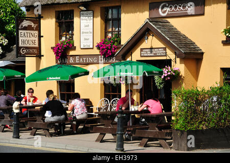 Ballina ist eine Stadt in North County Mayo, Irland. Stockfoto