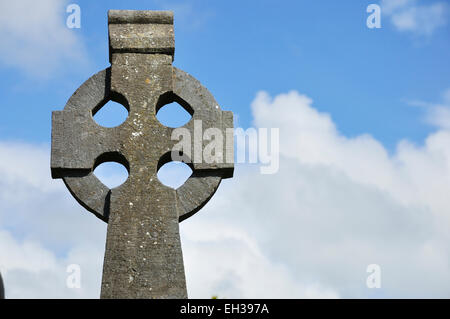 Ballina ist eine Stadt in North County Mayo, Irland. Stockfoto