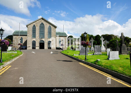 Ballina ist eine Stadt in North County Mayo, Irland. Stockfoto