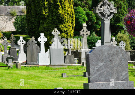 Ballina ist eine Stadt in North County Mayo, Irland. Stockfoto