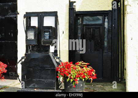 Ballina ist eine Stadt in North County Mayo, Irland. Stockfoto