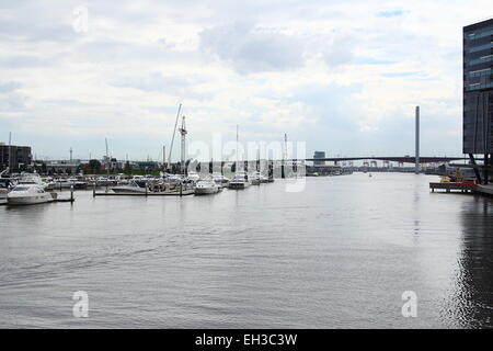 Docklands Melbourne Victoria Australien Stockfoto