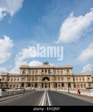 Palazzo di Giustizia oder Justizpalast, Rom, Latium, Italien Stockfoto