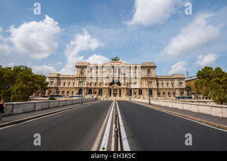 Palazzo di Giustizia oder Justizpalast, Rom, Latium, Italien Stockfoto