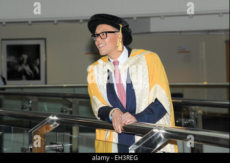 GOK Wan ist Ehrendoktor von Birmingham City University Featuring: Gok Wan wo: Birmingham, Vereinigtes Königreich bei: 01 Sep 2014 Stockfoto