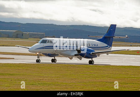 BAe Jetstream 4102 Turboprop Kurzstrecke regionalen Transport Pendler zivile Verkehrsflugzeug.  SCO 9630 Stockfoto