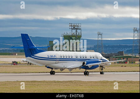 BAe Jetstream 4102 Turboprop Kurzstrecke regionalen Transport Pendler zivile Verkehrsflugzeug.  SCO 9616. Stockfoto