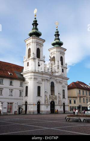 Mariahilf Kirche, Graz, Steiermark, Österreich Stockfoto