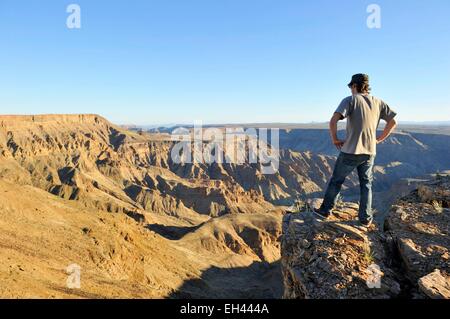 Namibia, Karas, Hobas, Fish River Canyon Stockfoto