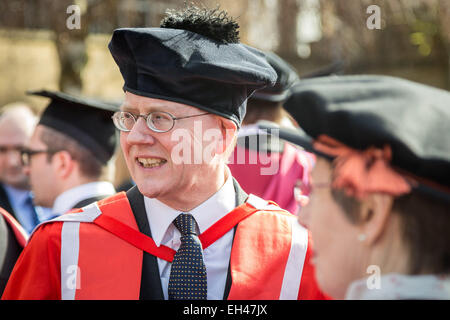 London, UK. 6. März 2015. Abschlussfeier an der St. Marys University Credit: Guy Corbishley/Alamy Live-Nachrichten Stockfoto