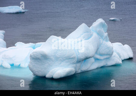 Antarktis, Neko Harbour, Eisberg Stockfoto