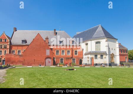 Frankreich, Nord, Lille, Contesse Hospiz in der Nähe von Lille Stockfoto