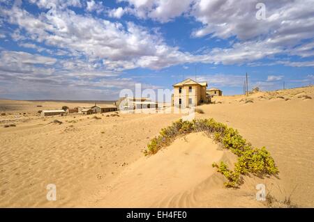 Namibia, Karas Region, Lüderitz, Ghost Town Kolmanskop oder Kolmannskuppe Stockfoto