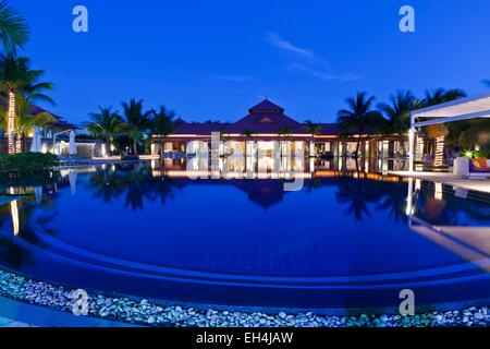 Mauritius, Südwestküste, Savanne District, Tamassa Bel Ombre Stockfoto