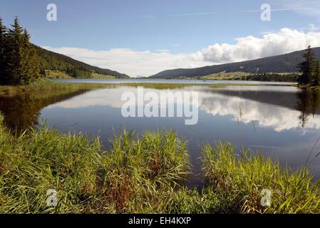 Frankreich, Jura, Les Rousses, Lac des Rousses Stockfoto