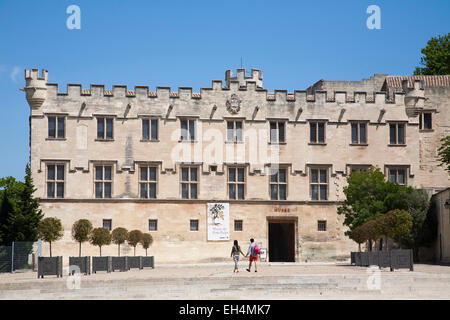 Musée du petit Palais, Avignon, Provence, Frankreich Stockfoto