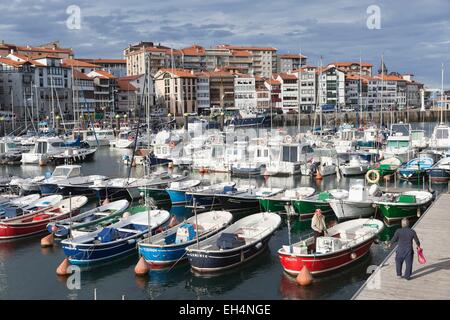 Spanien, Provinz Vizcaya, Baskenland, Lekeitio Stockfoto