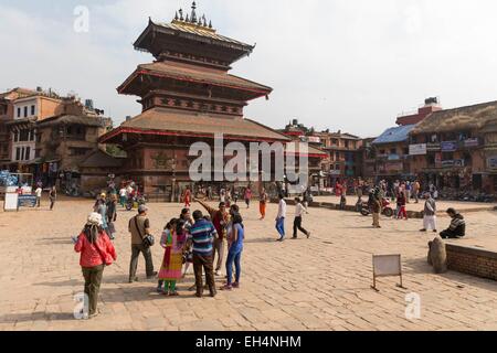 Nepal, Kathmandu-Tal, Weltkulturerbe von UNESCO, Bagmati Zone, Bhaktapur Stockfoto