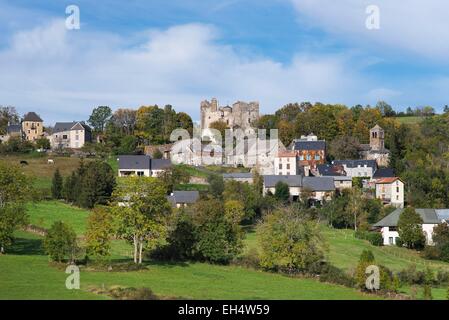 Frankreich, Puy de Dome, Saint Diery Stockfoto